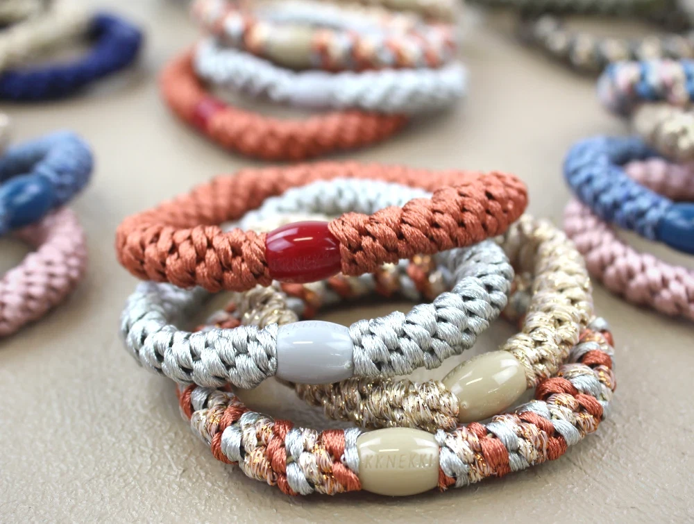 Kknekki by Bon Dep - de originale norske hårelastikker